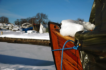 Image showing Wooden boat # 03