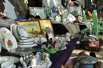 Image showing Flea Market