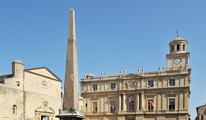 Image showing Hotel de ville, Arles