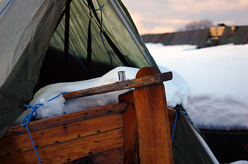 Image showing Wooden boat # 02