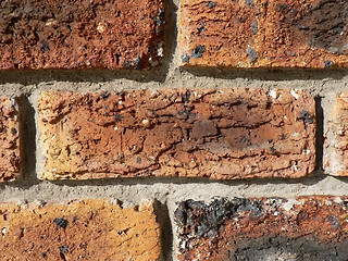 Image showing Another Brick in the Wall