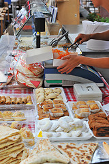 Image showing lebanese cuisine