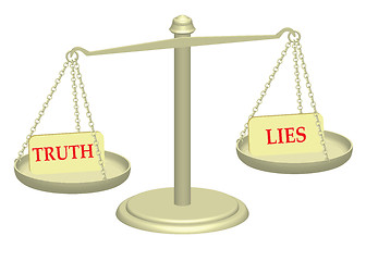 Image showing Truth and Lies 