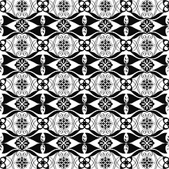 Image showing Seamless Floral Pattern