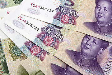 Image showing chinese money 