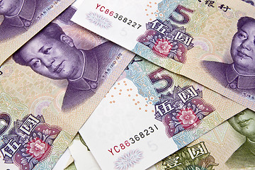 Image showing chinese money