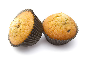 Image showing Delicious muffins 