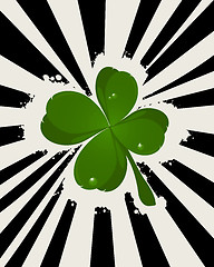 Image showing Abstract St. Patrick's Day