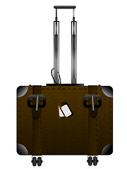 Image showing Luggage graphic