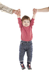 Image showing Hanging  boy