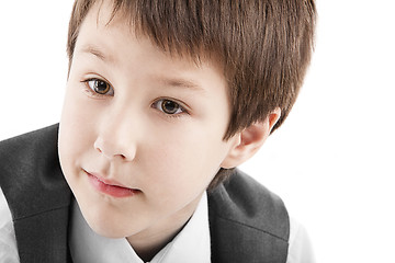 Image showing Portrait of a boy