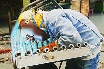 Image showing Welder