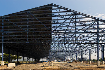 Image showing Warehouse Construction