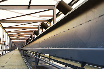 Image showing Conveyor bridge