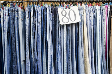 Image showing Jeans
