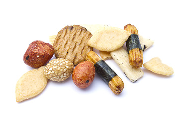 Image showing Rice Crackers 