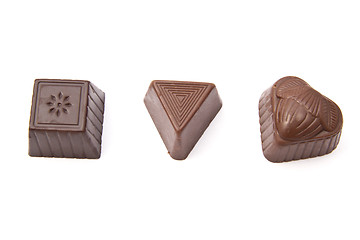 Image showing Delicious chocolates