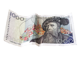 Image showing Swedish Kronor