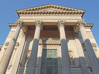 Image showing San Massimo church, Turin