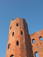 Image showing Torri Palatine, Turin