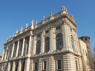 Image showing Palazzo Madama, Turin