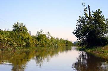 Image showing Peaceful River Scene