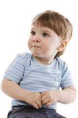 Image showing Image of a little boy