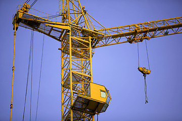 Image showing Construction crane