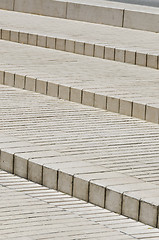 Image showing stone stairway