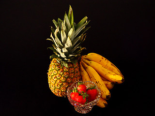 Image showing Strawberry Pina Colada