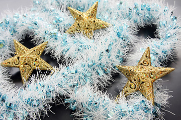 Image showing beautiful christmas decoration, decoration photo