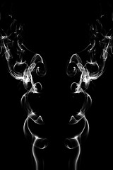 Image showing abstract smoke photo