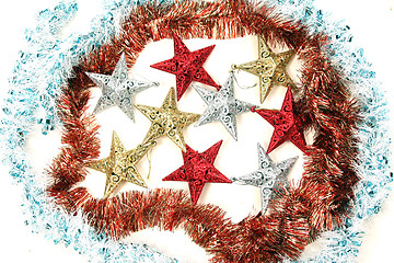 Image showing beautiful christmas decoration, decoration photo