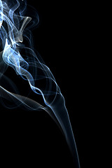 Image showing abstract smoke photo