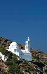 Image showing greek church
