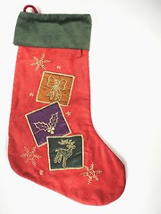 Image showing Christmas Stocking