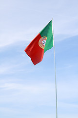 Image showing beautiful portugal Flag