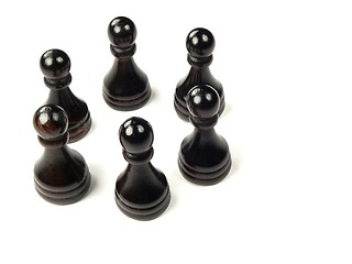 Image showing Pawns in a Meeting