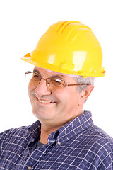 Image showing mature man architect