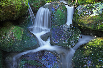 Image showing Flowing water the river in Portugal