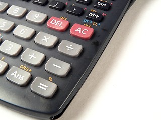 Image showing Calculator