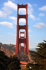 Image showing Golden Gate bridge