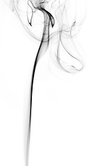 Image showing abstract smoke photo