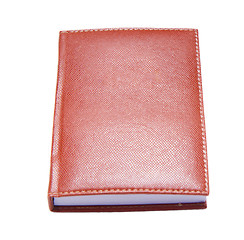 Image showing book in leather cover