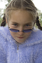 Image showing Girl in sunglasses II