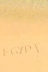 Image showing Egypt