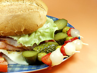 Image showing Sandwich