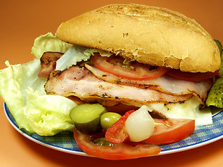 Image showing Sandwich