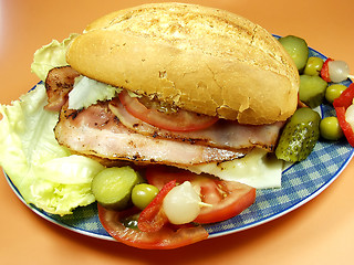 Image showing Sandwich