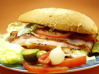 Image showing Sandwich